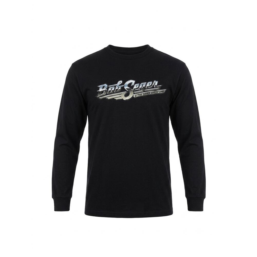 Bob Seger 2017 North American Tour Long Sleeve Shirt Black Eagle Graphic Size M?